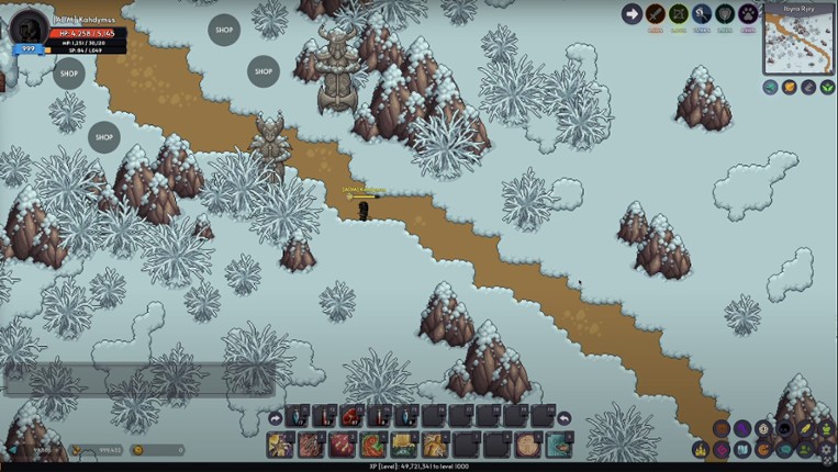 Grind Hero: MMORPG screenshot