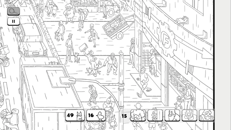 Hidden Streets screenshot