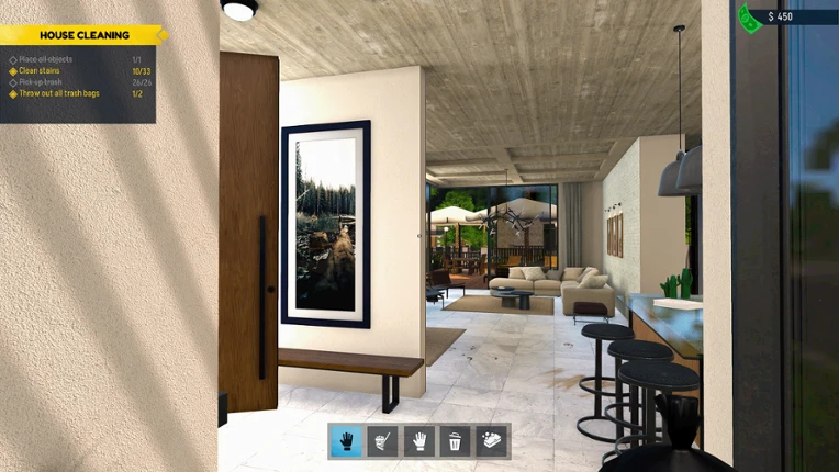 House Cleaner Simulator Image