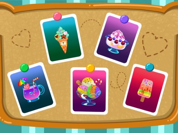 Ice Cream Shop - Game for Baby screenshot