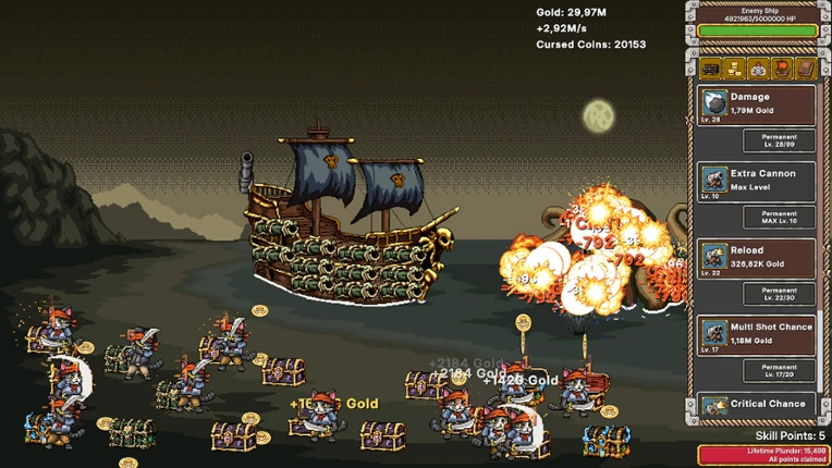Idle Purrates Clicker Image