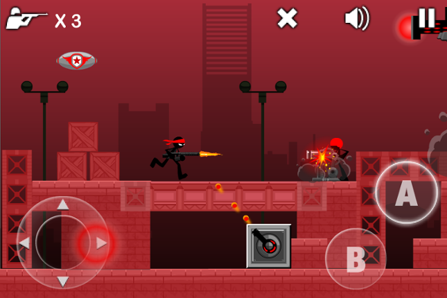 Iron Commando Pro screenshot