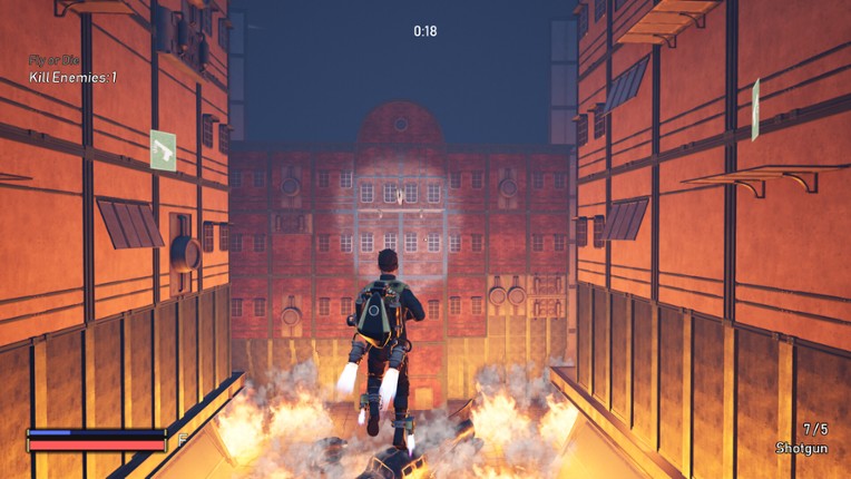 JETPACK BIRDIE screenshot