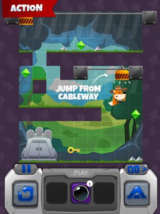 Journey Fox screenshot