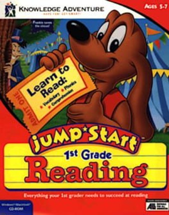 JumpStart 1st Grade Reading Game Cover