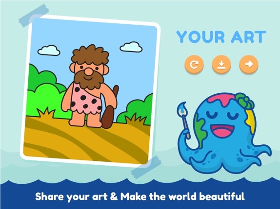 Kids' Coloring Image