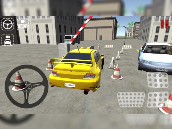 Lancer Evo 9 Simulator screenshot