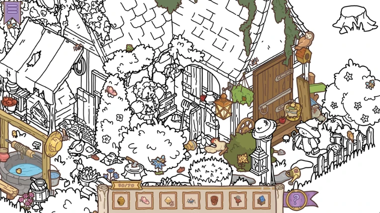 Little Hamster: Find and Organize screenshot
