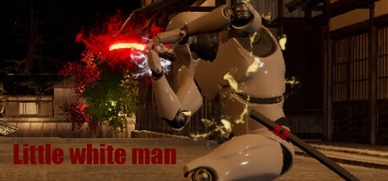 Little white man Image