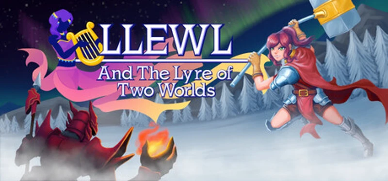 Llewl and the Lyre of Two Worlds Image