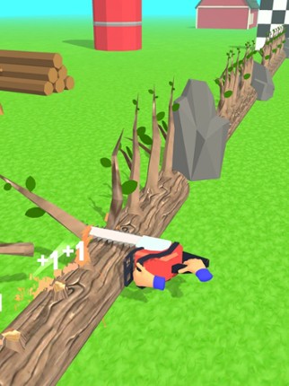 Lumberjack 3D! screenshot
