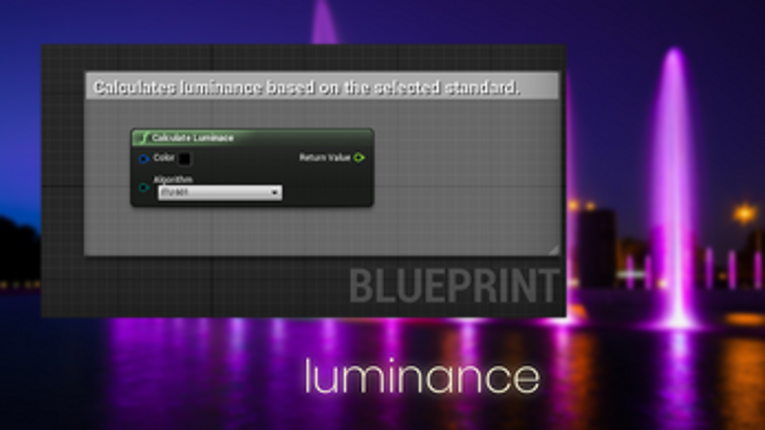 Luminance Image