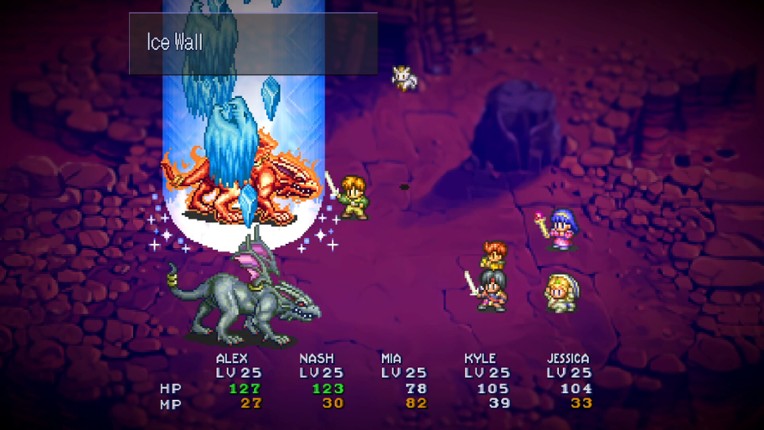 LUNAR Remastered Collection screenshot