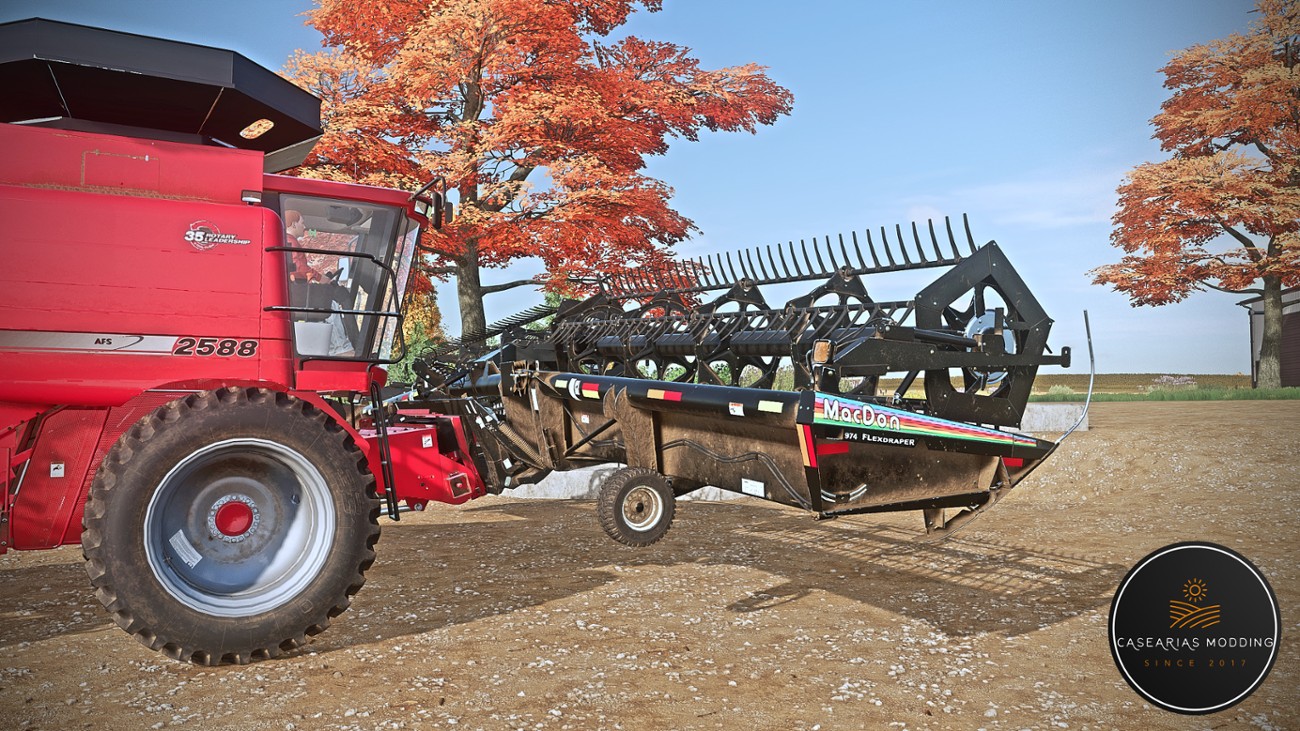 Games like MacDon 974, CNH Flex-Draper