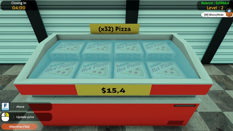 Market Simulation: Rush Hour screenshot