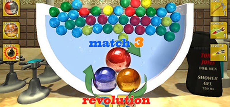 Match 3 Revolution Game Cover