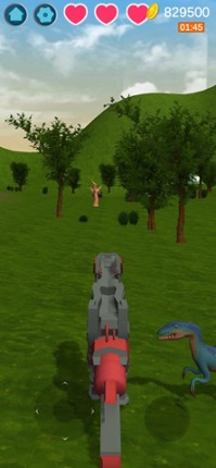 Mechanical Dinosaurs Assembled screenshot