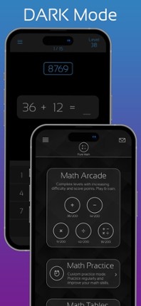 Mental Math Addition Games screenshot