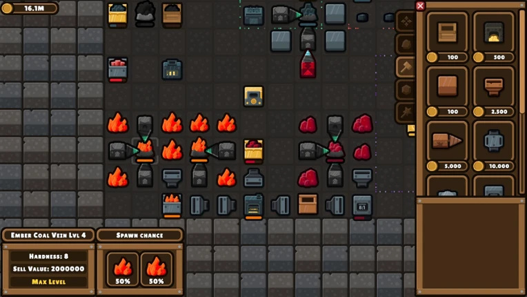 MineMergeMatic screenshot