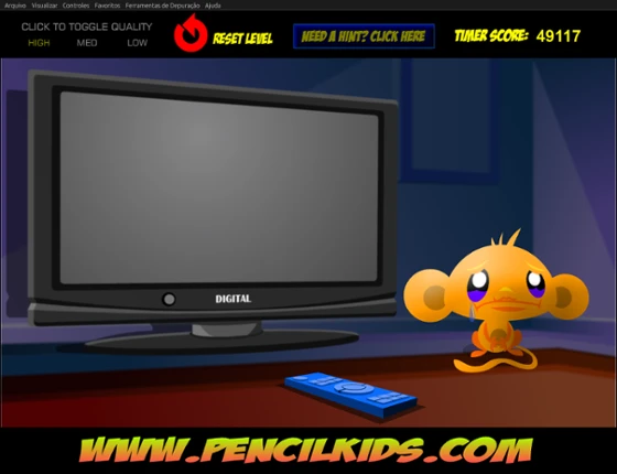 Monkey GO Happy Image