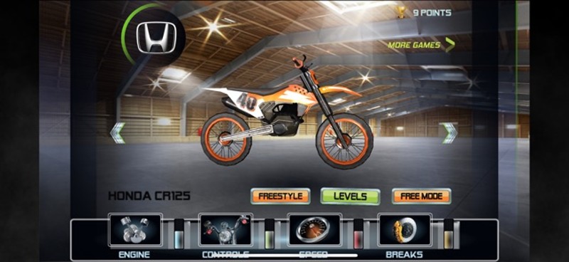 Motorcycle Simulator 3D screenshot