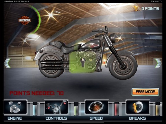 Motorcycle Simulator 3D screenshot