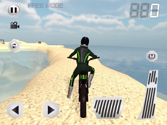 Motorcycle Simulator 3D Image