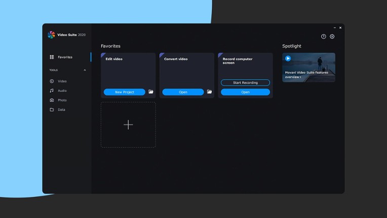 Movavi Video Suite 2020 Steam Edition - - Video Making Software - Edit, Convert, Capture Screen, and more screenshot