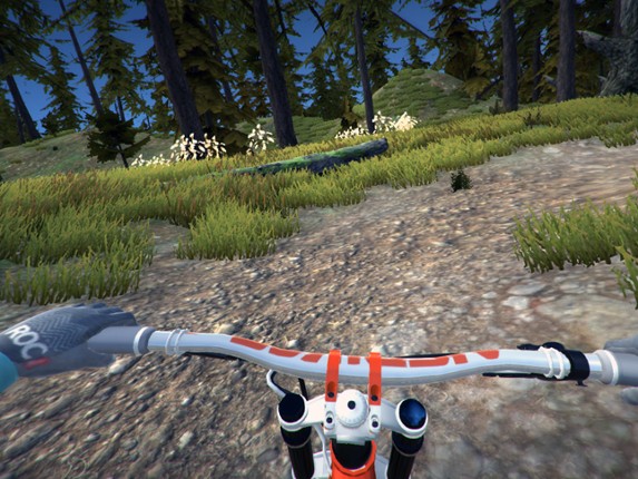 MTB Downhill Simulator screenshot