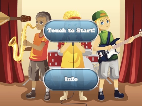 Music Bubbles for Toddlers and Kids : Musical Instruments and sounds ! FREE screenshot