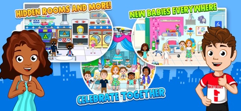 My City : Newborn baby Image