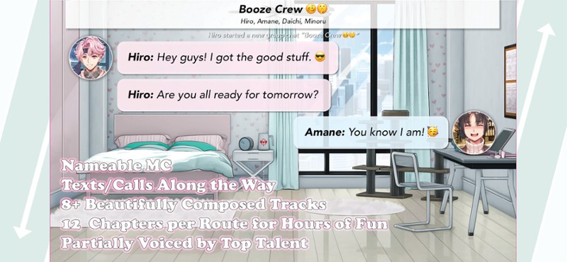 My Love for You is Evermore screenshot