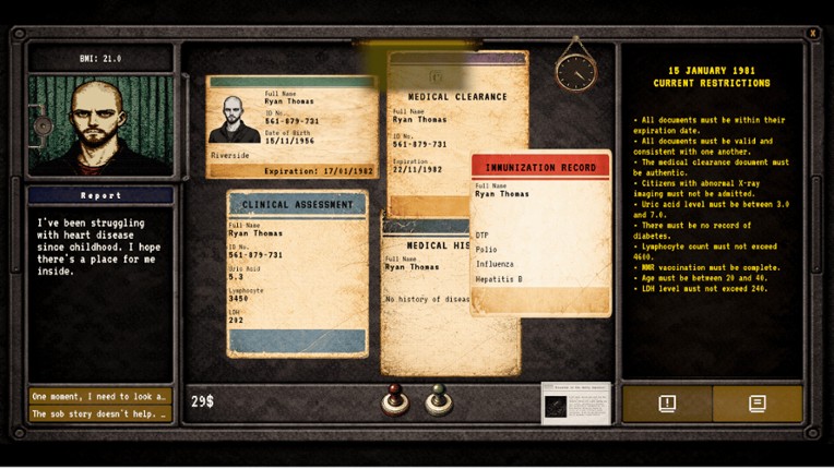 Next Patient screenshot