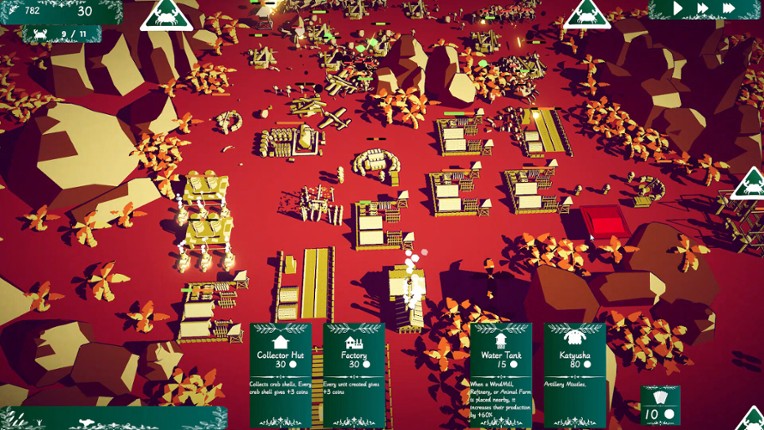 Paddle Protectors screenshot