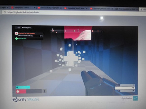 Pathfinder screenshot