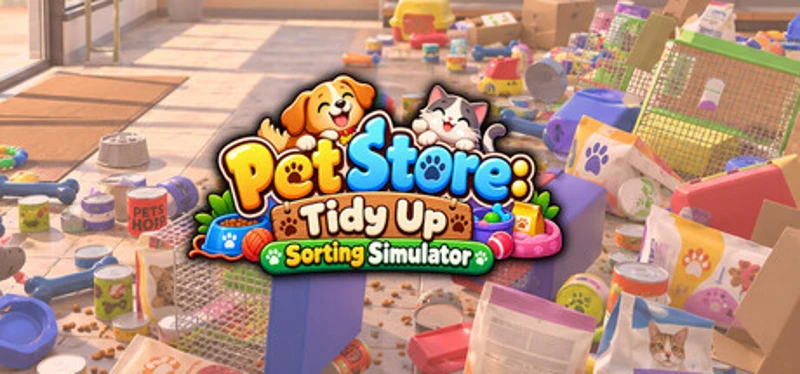 Pet Store: Tidy Up Sorting Simulator Image