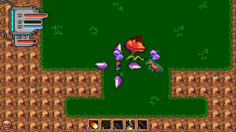 Pixel Stories of Dungeon screenshot