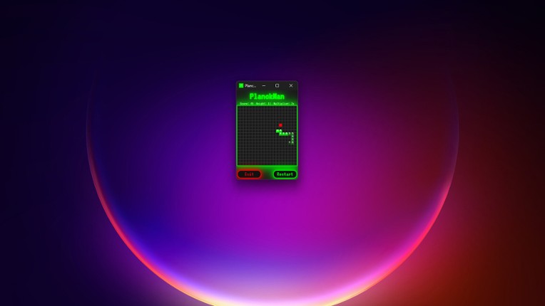 PlanckMan screenshot