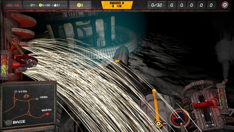 PROFITS 2167: Planetary Resource Optimization & Freight Infrastructure Technician Simulator Image