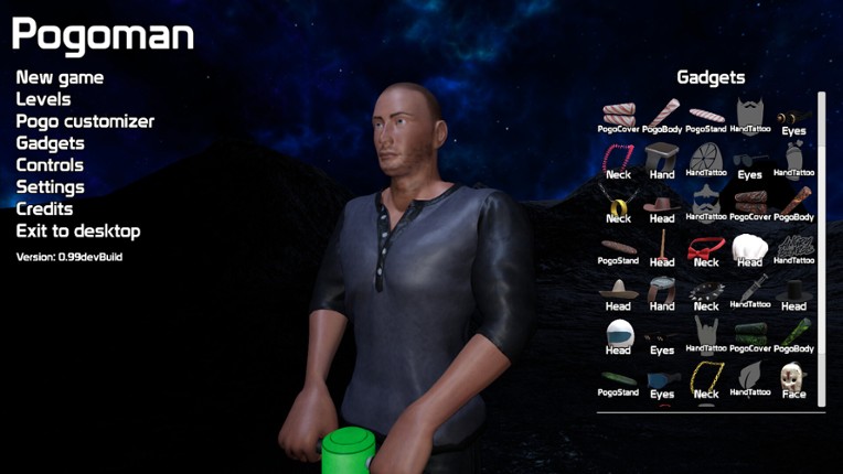Pogoman screenshot