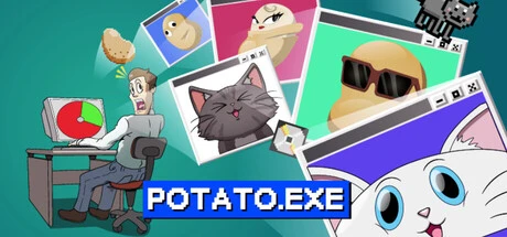 Games like Potato.exe - A Game About Spinning a Wheel to Download Potatoes
