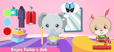 Pretend Play Dream Jobs Image