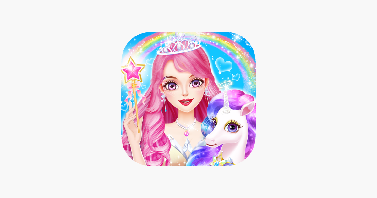 Games like Princess unicorn dress up game