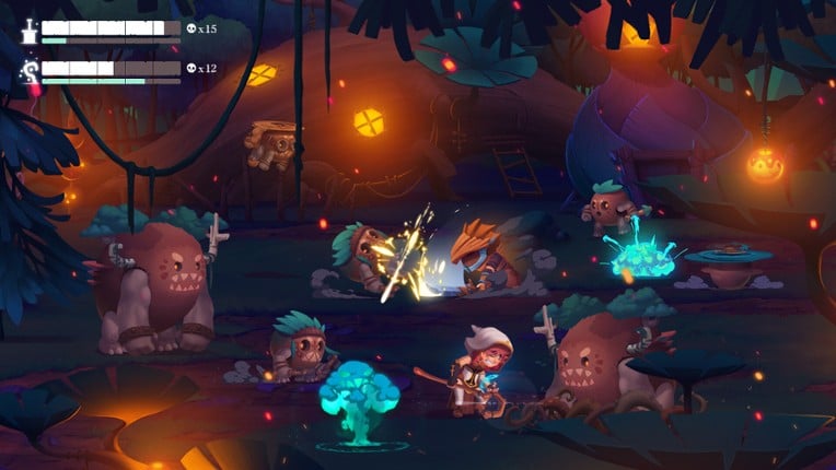 Radiant: Guardians of Light screenshot