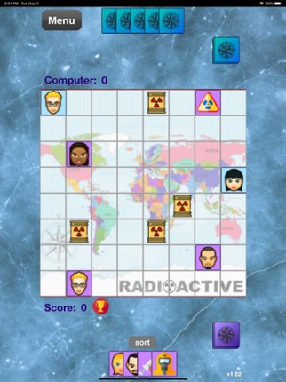 Radioactives - The Game screenshot