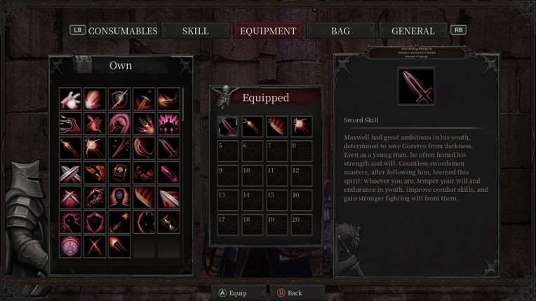 Crimson Oath screenshot
