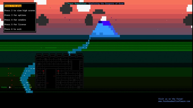 Rogue Remastered screenshot