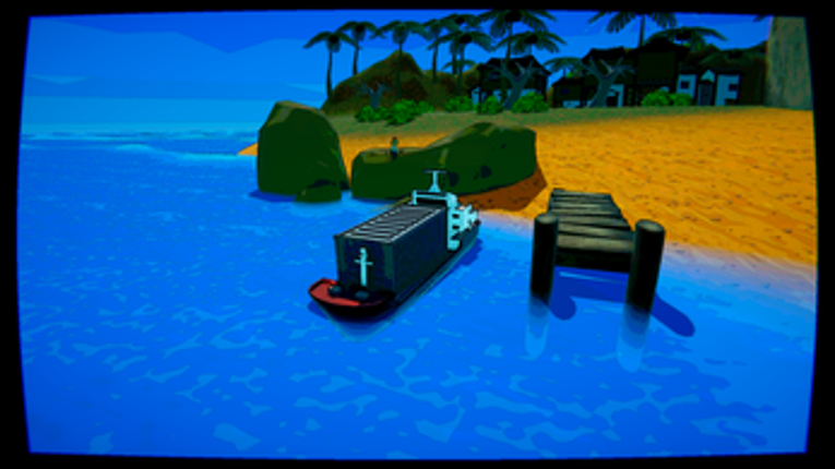 Rubby's Journey - A Day In The Life in a Cargoship screenshot