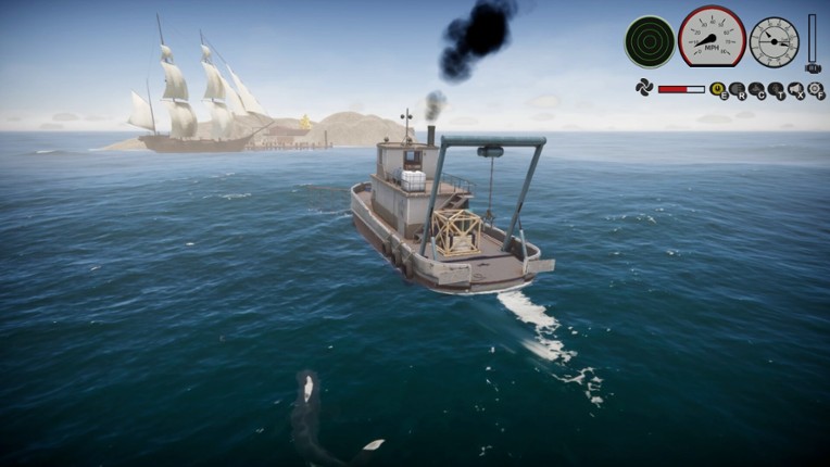 Sailing alone:Aftermath screenshot