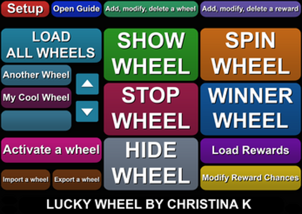 SAMMI Lucky Wheel Image